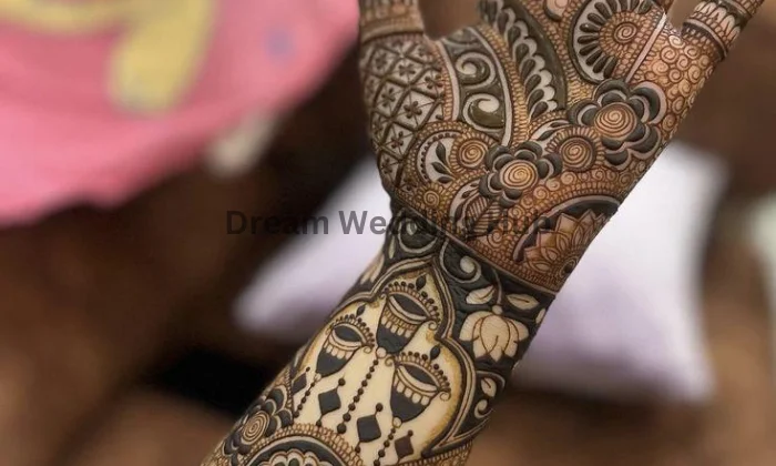 Rajasthani Mehandi  Tattoo Art